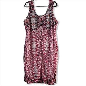 Ashley Stewart sleeveless lined dress